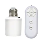 রিমোট কন্ট্রোল LED বাল্ব হোল্ডার