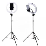 10'' Ring Light with 72'' Extendable Tripod Stand - Image 2