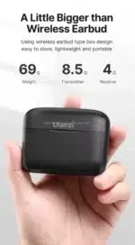 Ulanzi J12 ওয়্যারলেস মাইক্রোফোন। - Image 2