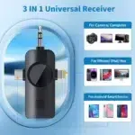 F11-2 Wireless Microphone - Image 3