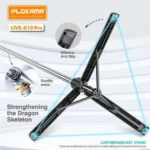 Plokama P9 Live Broadcast Selfie Stick Tripod - Image 5