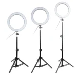 12 Inch Ring Light With 7 Feet Tripod Stand - Image 3
