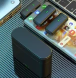 K10 ডাবল মাইক্রোফোন (পাওয়ার ব্যাংক যুক্ত) - Image 3