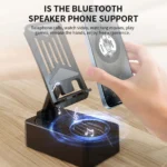 ব্লুটুথ ওয়্যারলেস স্পিকার + মোবাইল স্ট্যান্ড + পাওয়ার ব্যাংক - Image 5