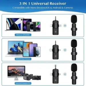 K15 Wireless Microphone