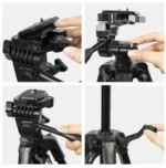 ট্রাইপড স্ট্যান্ড (মোবাইল + ক্যামেরা) - Image 3