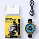 DLA6 মোবাইল ফোন কুলার ফ্যান - Image 3