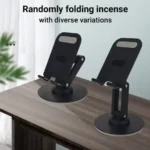 ফোল্ডিং মোবাইল ট্যান্ড - মেটাল বেস - Image 4