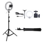 10'' Ring Light with 72'' Extendable Tripod Stand