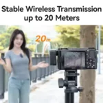 Ulanzi A100, ওয়্যারলেস মাইক্রোফোন। - Image 5