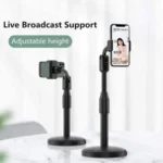 ইউনিভার্সাল মোবাইল স্টান্ড + মাইক্রোফোন(কম্বো প্যাক) - Image 4