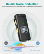 K10 ডাবল মাইক্রোফোন (পাওয়ার ব্যাংক যুক্ত) - Image 4