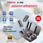 Ulanzi A100, ওয়্যারলেস মাইক্রোফোন।