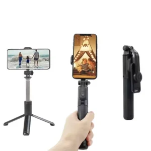 Q07 Selfie Stick Bluetooth Remote