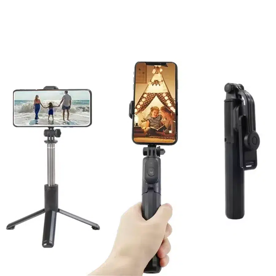 Q07 Selfie Stick Bluetooth Remote