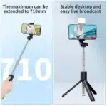 R1s Bluetooth Selfie Stick with Remote