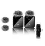 F15-2 পশমি ডাবল মাইক্রোফোন - Image 5