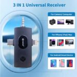 BOYA BY-MW8 উন্ডশিল্ড(পশম) যুক্ত নয়েস ফ্রি প্রফেশনাল মাইক্রোফোন। - Image 2