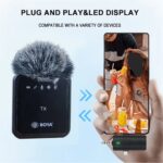 BOYA BY-MW8 উন্ডশিল্ড(পশম) যুক্ত নয়েস ফ্রি প্রফেশনাল মাইক্রোফোন। - Image 4