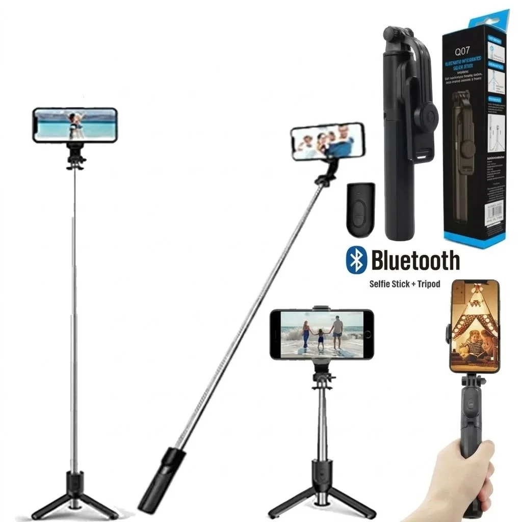 Q07 Selfie Stick Tripod