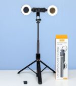 PLOKAMA LIVE-K9 Pro Video Selfie Tripod - Image 2