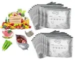 12 Pcs Aluminum Foil Ziplock Bag - Image 3