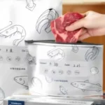 12 Pcs Aluminum Foil Ziplock Bag
