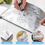 12 Pcs Aluminum Foil Ziplock Bag - Image 5