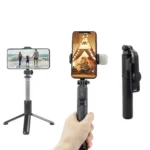 SX21 Wireless Microphone + Q07 Selfie Stick Combo Package - Image 3