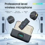 SX21 Wireless Microphone + Q07 Selfie Stick Combo Package - Image 4